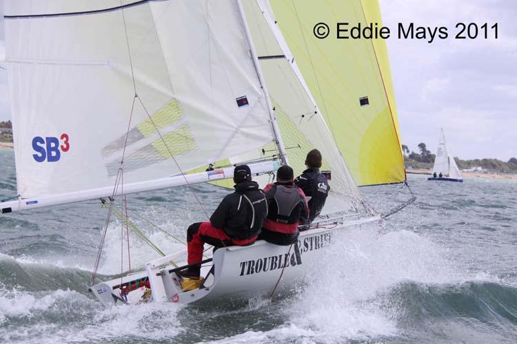 Royal Southern June Regatta photo copyright Eddie Mays taken at Royal Southern Yacht Club and featuring the SB20 class
