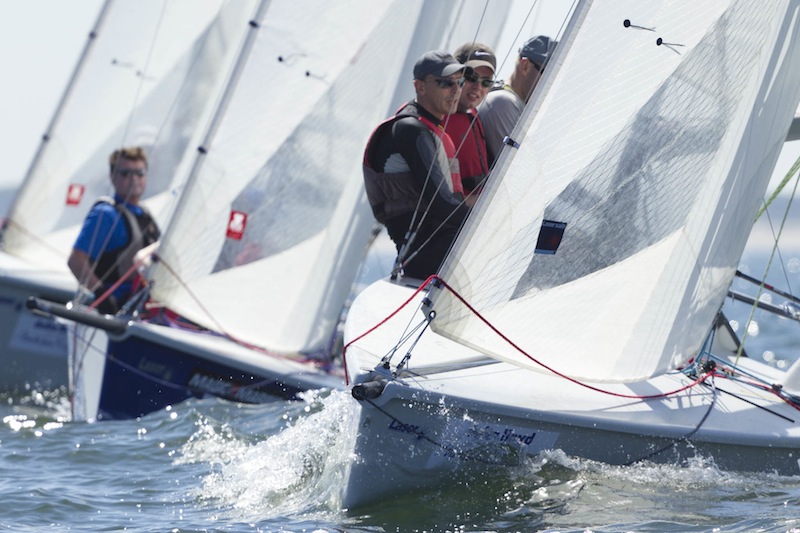 SB20s at the Delta Lloyd North Sea Regatta  photo copyright Richard de Jonge taken at  and featuring the SB20 class