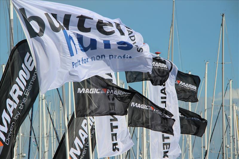 All set for the Magic Marine SB20 Europeans at Medemblik photo copyright SB20 Class taken at Royal Yacht Club Hollandia and featuring the SB20 class