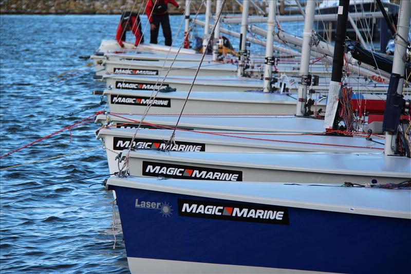 All set for the Magic Marine SB20 Europeans at Medemblik photo copyright SB20 Class taken at Royal Yacht Club Hollandia and featuring the SB20 class