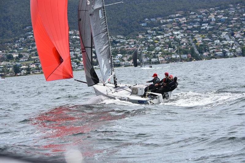 SB20 Australian Championship - photo © Jane Austin