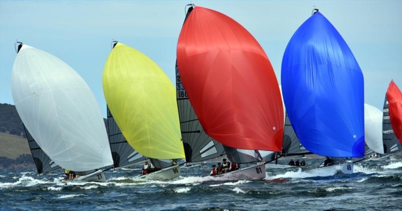 SB20 Pre-Worlds in Hobart - Final day - photo © Jane Austin