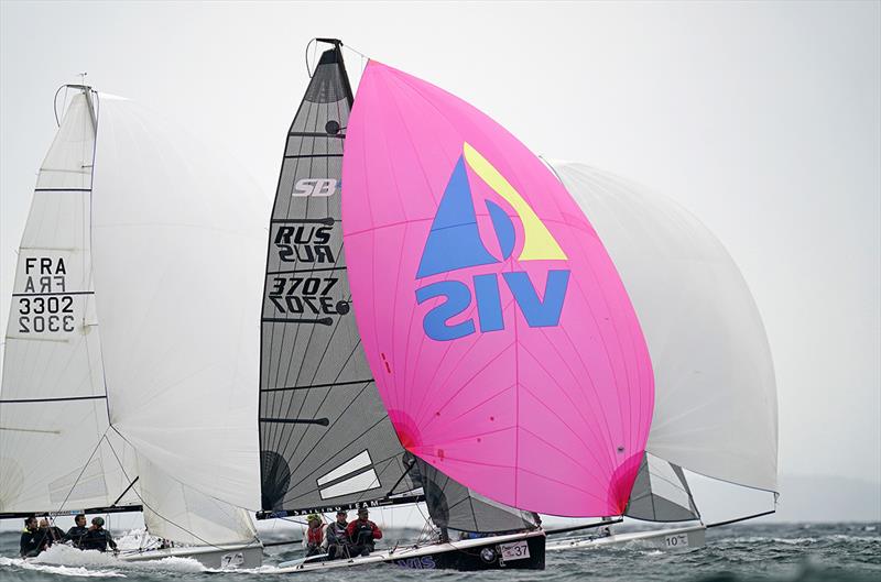 2019 SB20 World Championship practice race photo copyright Pierrick Contin taken at  and featuring the SB20 class