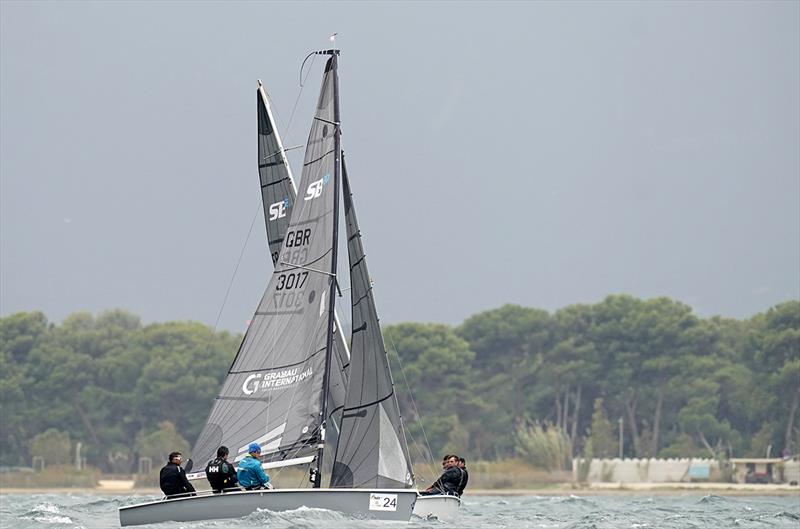 2019 SB20 World Championship practice race photo copyright Pierrick Contin taken at  and featuring the SB20 class