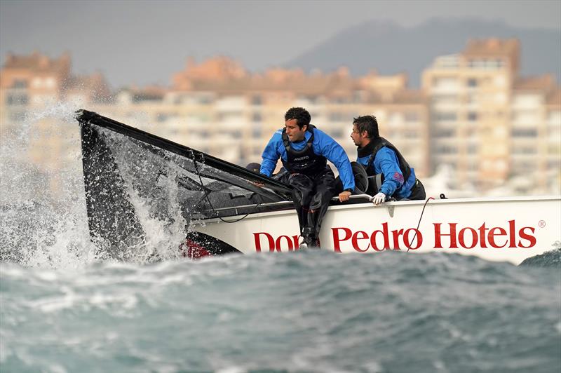 2019 SB20 World Championship day 2 photo copyright Pierrick Contin taken at COYCH Hyeres and featuring the SB20 class