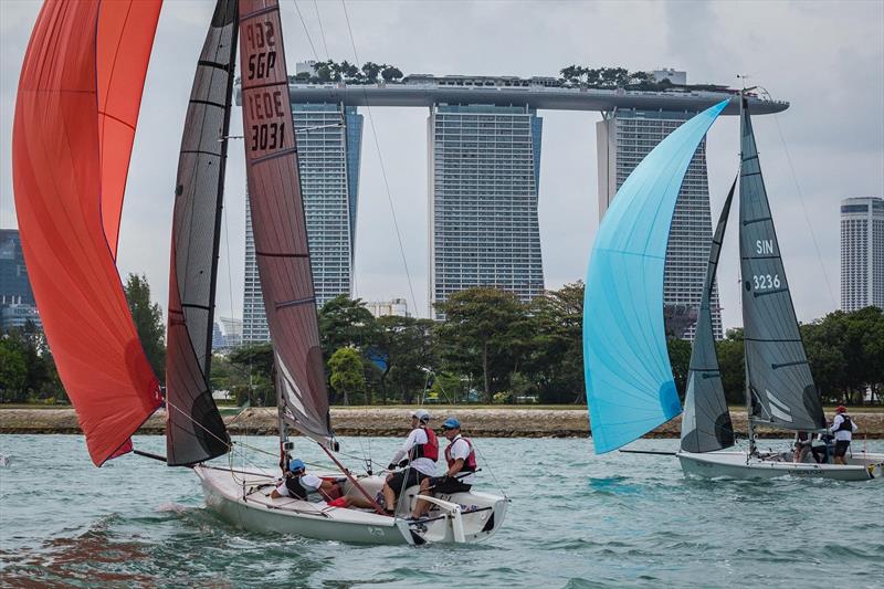 Skyline racing  - SB20 Singapore Asian Grand Slam Week - photo © Anna Zykova