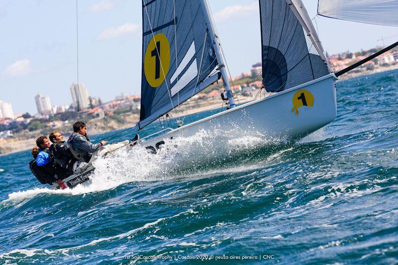 The first SB20 SailCascais Trophy photo copyright Neuza Aires Pereira / SailCascais Trophy taken at Clube Naval de Cascais and featuring the SB20 class