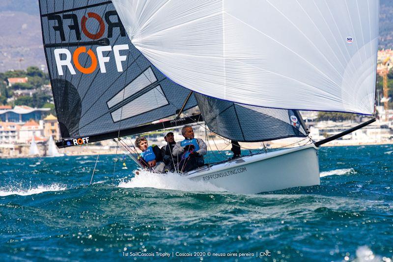 The first SB20 SailCascais Trophy - photo © Neuza Aires Pereira / SailCascais Trophy