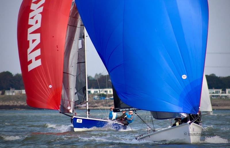 SB20 UK National Championships 2020 photo copyright Louay Habib / RSrnYC taken at Royal Southern Yacht Club and featuring the SB20 class