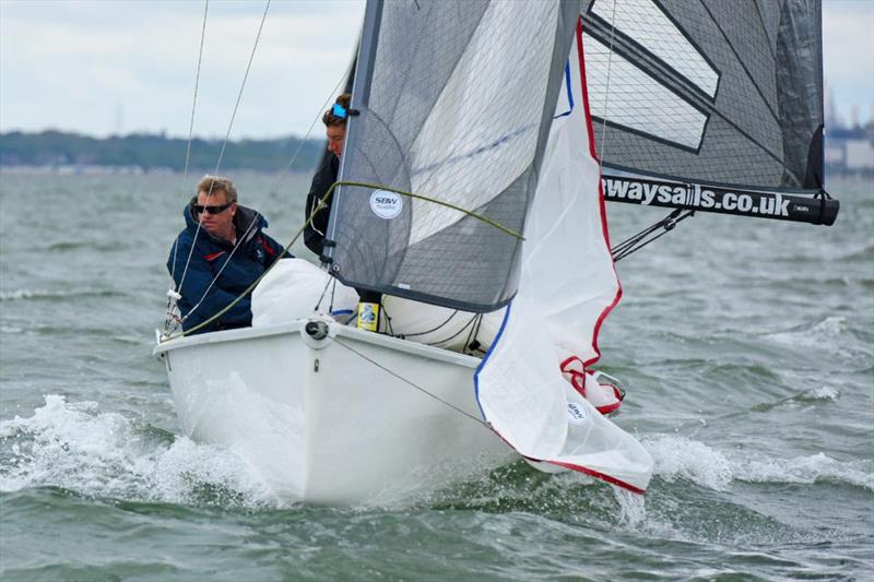  Tom Neilson's team on SB20 3086 enjoyed competitive racing in the Vice Admiral's Cup - photo © Rick Tomlinson / RORC