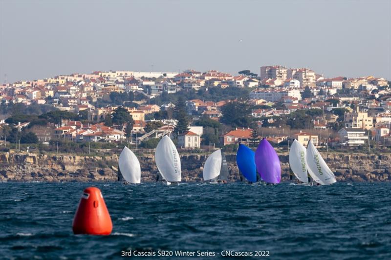 Third Cascais SB20 Winter Series - photo © Luis Fraguas