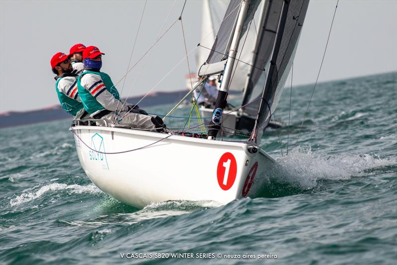 Fifth Cascais SB20 Winter Series - photo © Neuza Aires Pereira