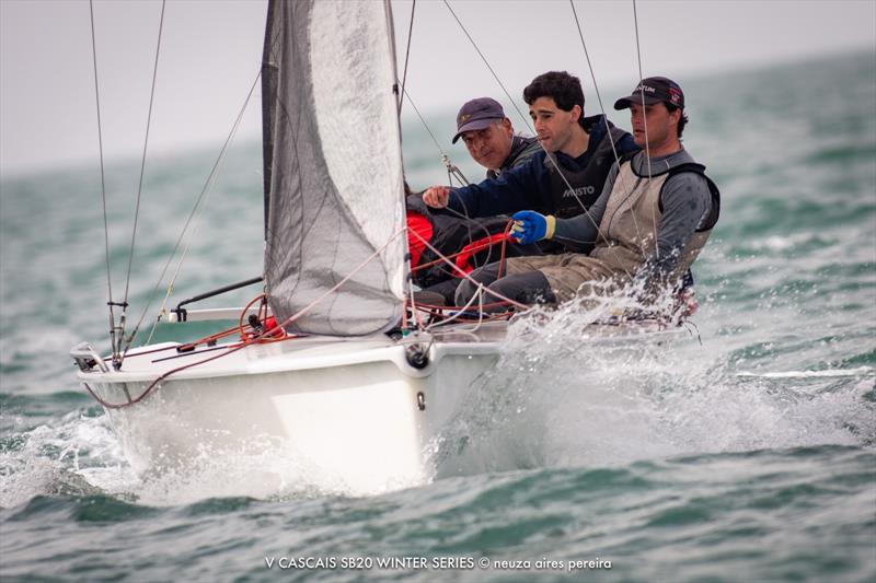 Fifth Cascais SB20 Winter Series - photo © Neuza Aires Pereira