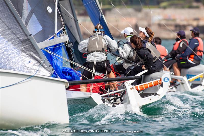 Fifth Cascais SB20 Winter Series - photo © Neuza Aires Pereira