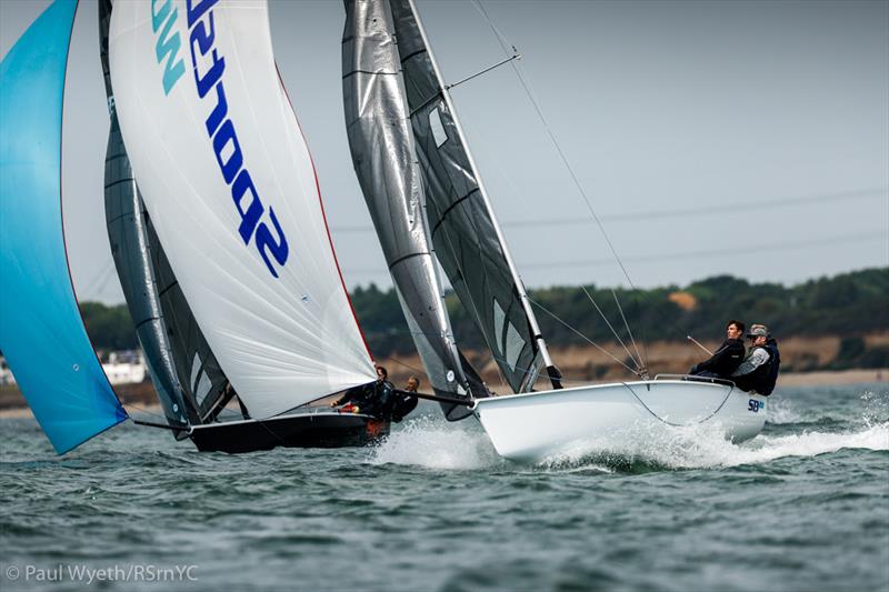 Liam Pardy's SB20 SportsBoat World Racing during the Champagne Charlie Platinum Jubilee Regatta - photo © Paul Wyeth / RSrnYC