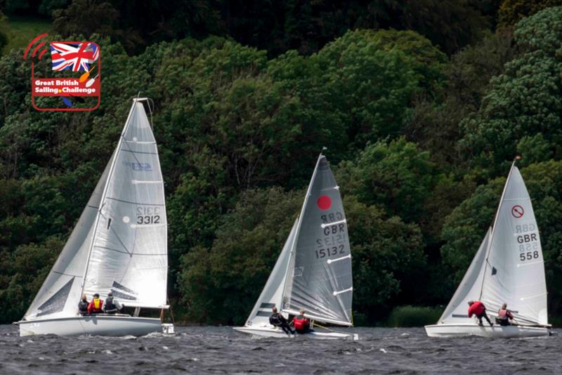 Bala Long Distance Weekend 2022 photo copyright Tim Olin / www.olinphoto.co.uk taken at Bala Sailing Club and featuring the SB20 class