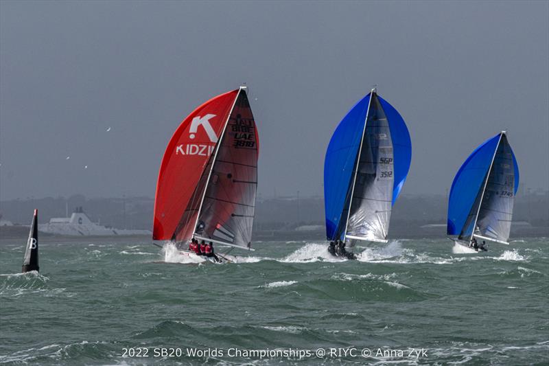 2022 SB20 Worlds at Dun Loughaire day 2 - photo © Anna Zykova
