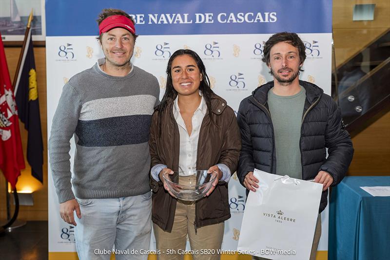 5th Cascais SB20 Winter Series 2023 photo copyright Bow Media taken at Clube Naval de Cascais and featuring the SB20 class