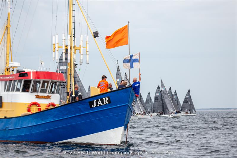 SB20 World Championships 2023 - Day 1 - photo © Anna Zykova