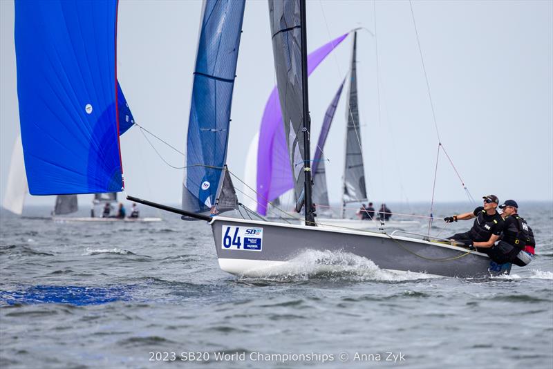 SB20 World Championships 2023 - Day 1 - photo © Anna Zykova