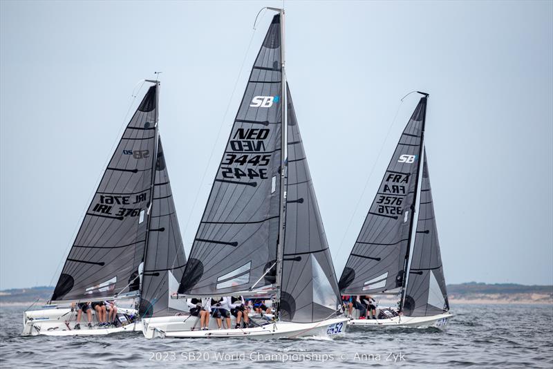 SB20 World Championships 2023 - Day 1 - photo © Anna Zykova