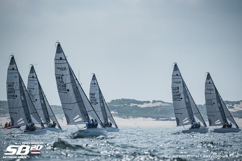 2023 SB20 World Championships - Day 1 - photo © Laurens Morel