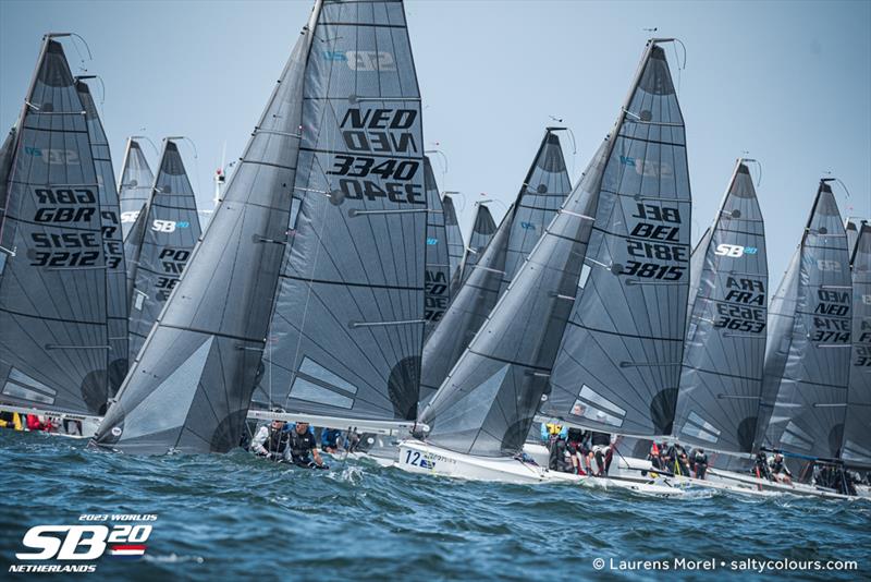 2023 SB20 World Championships - Day 1 - photo © Laurens Morel