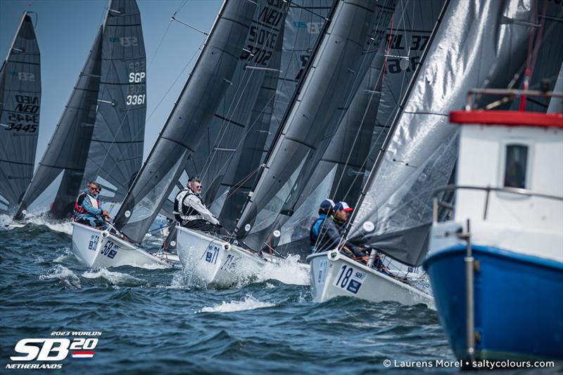 2023 SB20 World Championships - Day 1 - photo © Laurens Morel