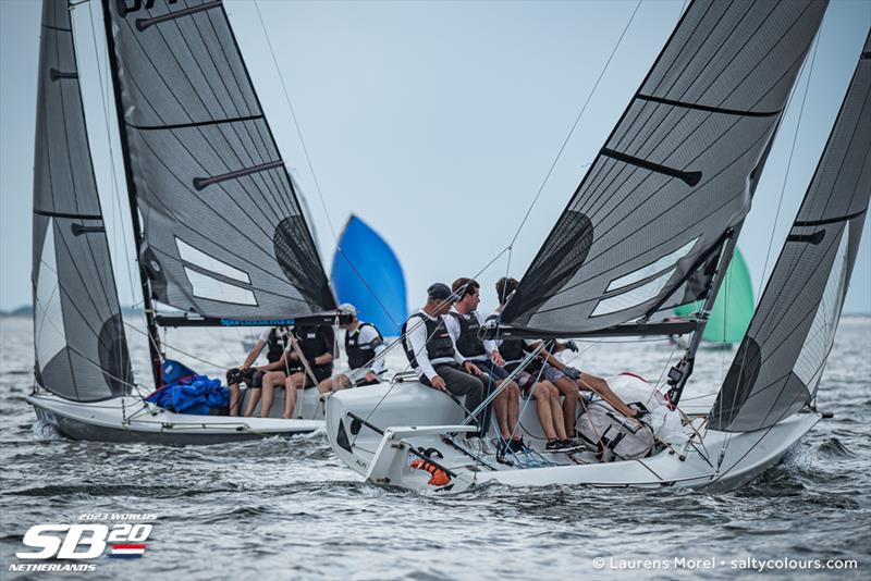 2023 SB20 World Championships - Day 2 - photo © Laurens Morel / www.saltycolours.com