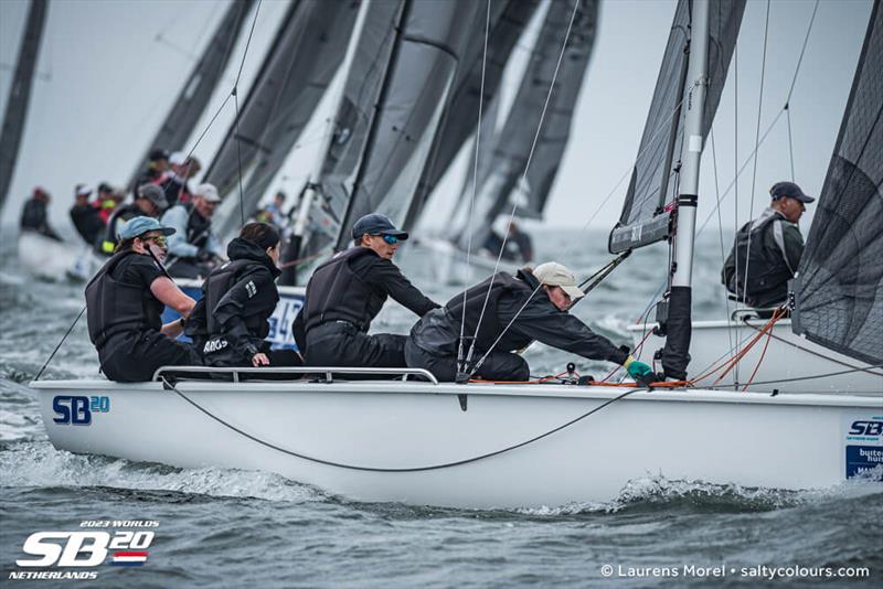 2023 SB20 World Championships - Day 3 - photo © Laurens Morel / www.saltycolours.com