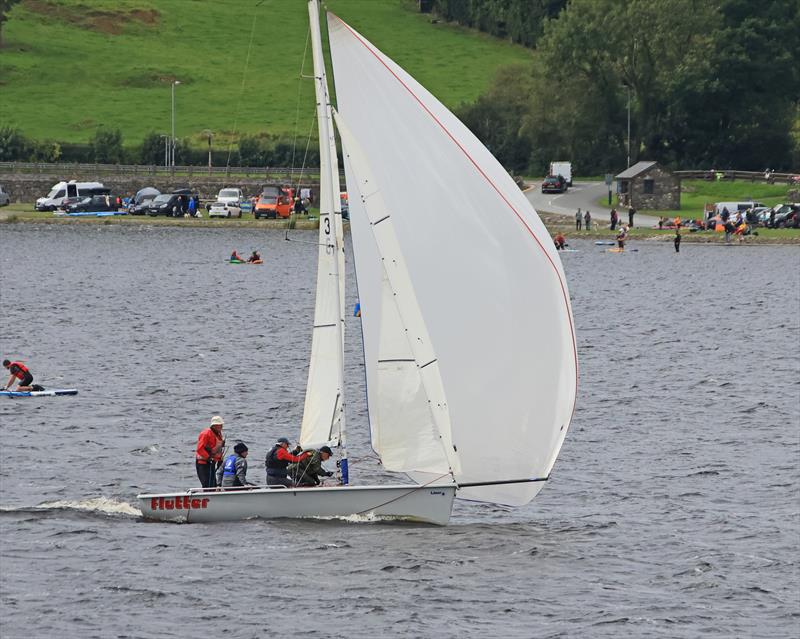 Bala SC August Regatta 2023 photo copyright John Hunter taken at Bala Sailing Club and featuring the SB20 class