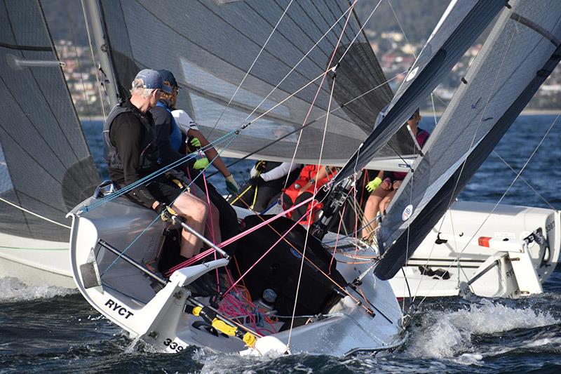 The SB20 Tasmanian Championship will be sailed as part of the Banjo's Shoreline Crown Series Bellerive Regatta - photo © Jane Austin