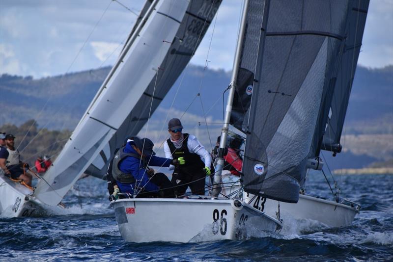 Wicked is in fourth place overall and first Women's team - photo © Jane Austin / SB20AUS Media