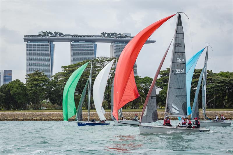 SB20 Asian Continental Championship in Sentosa Cove, Singapore - photo © Anna Zyk / SB20 Class