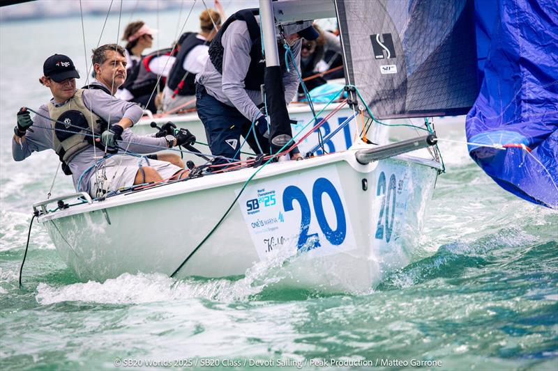 SB20 Worlds 2025 - photo © Matteo Garrone