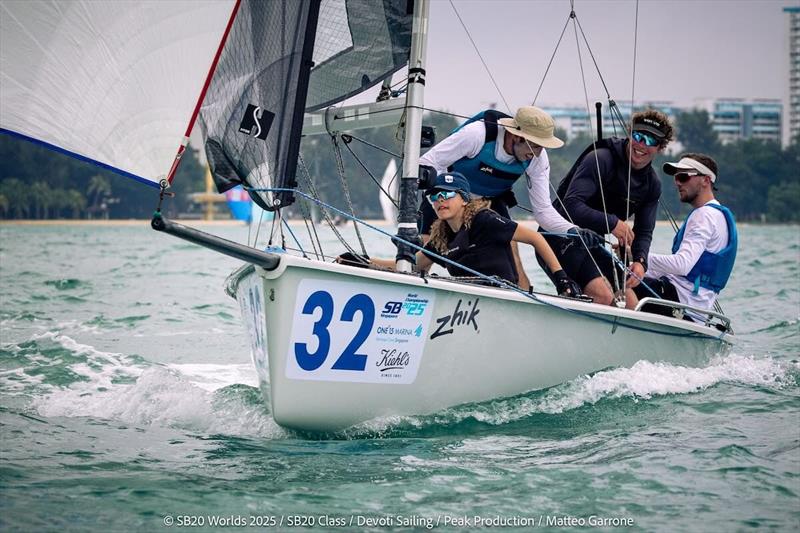 SB20 Worlds 2025 - photo © Matteo Garrone
