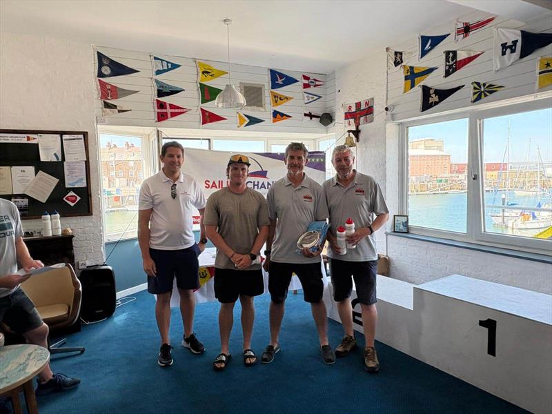 Breaking Bod, second overall - Sailing Chandlery SB20 UK National Championship at Weymouth - photo © SB20 Class UK