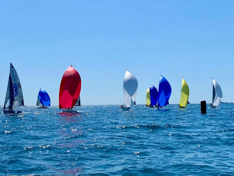 Sailing Chandlery SB20 UK National Championship at Weymouth - photo © SB20 Class UK