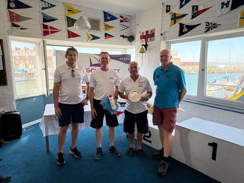 PB20, third overall - Sailing Chandlery SB20 UK National Championship at Weymouth - photo © SB20 Class UK