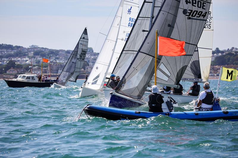 Torbay Royal Regatta 2025 - photo © Tania Hutchings / www.50northphotography.co.uk