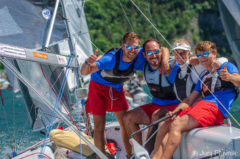 SB20 World-Championship 2015 photo copyright Jurij Plavnik taken at Circolo Vela Torbole and featuring the SB20 class