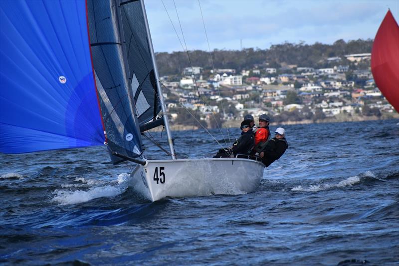 Aeolus on the way to a win in Race One - 2026 Storm Bay Apparel SB20 Australian Championship - photo © Jane Austin