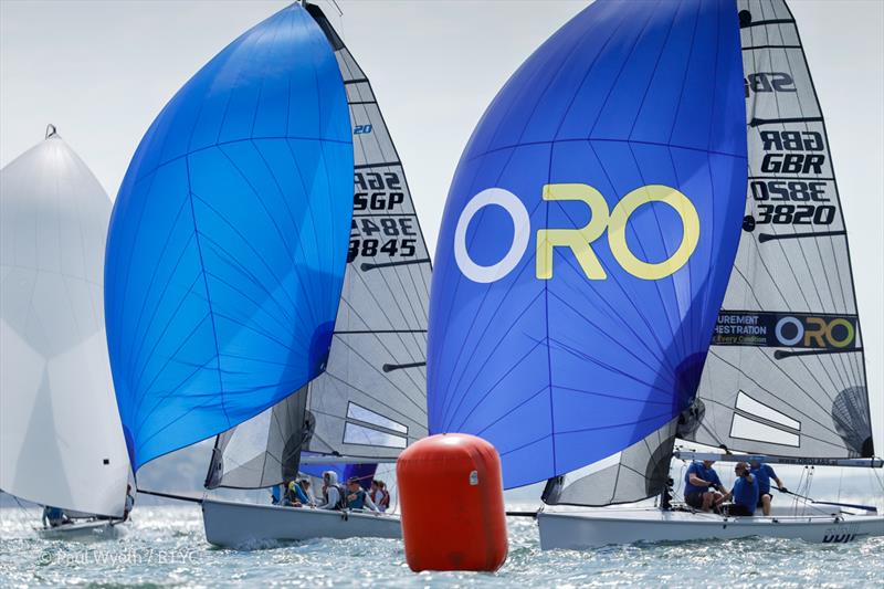 Rovika SB20 Open UK National Championship at Cowes - photo © Paul Wyeth / www.pwpictures.com