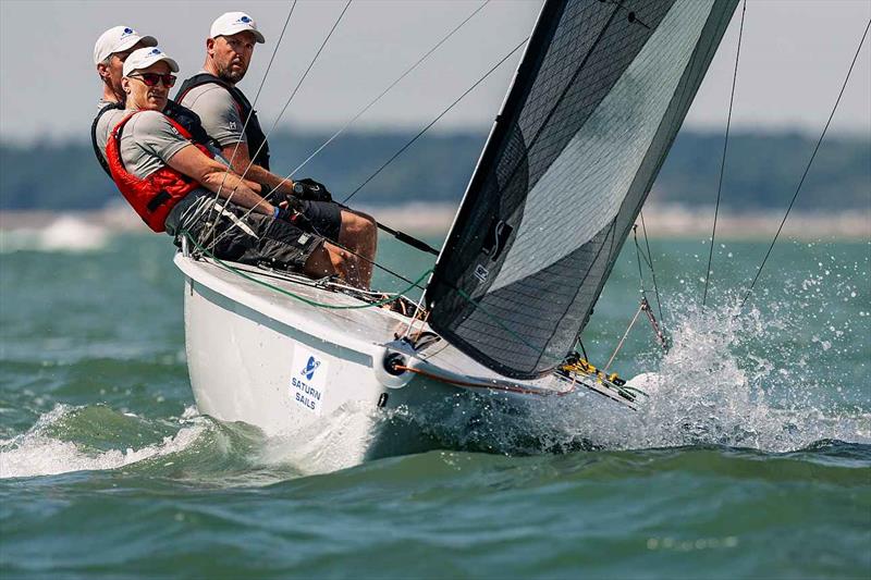 Saturn Sails - North Sails Cowes Week - photo © Paul Wyeth / www.pwpictures.com