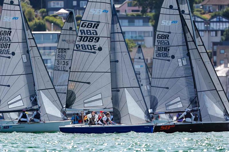North Sails Cowes Week - photo © Paul Wyeth / www.pwpictures.com