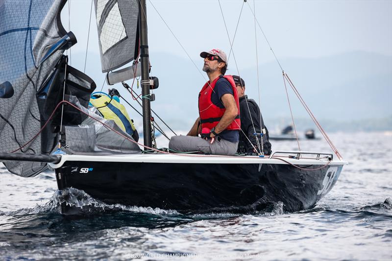 SB20 World Championship in Hyères Day 0 - photo © Joao Saraiva Mendes