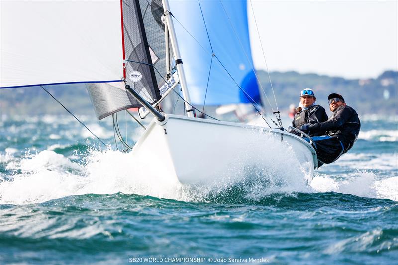 SB20 World Championship in Hyères Day 1 - photo © Joao Saraiva Mendes