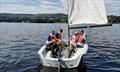 A taste of sailing with Ullswater Sailing School © Sue Giles