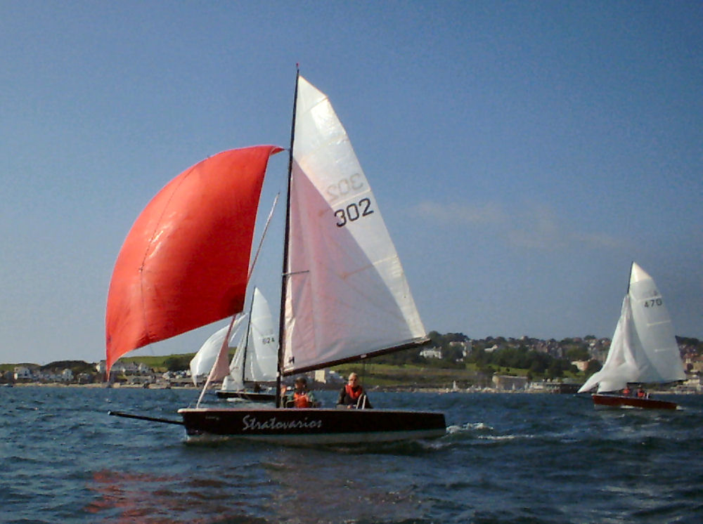 Action from the Laser Stratos nationals photo copyright Sophie Jezierski taken at Swanage Sailing Club and featuring the Laser Stratos class