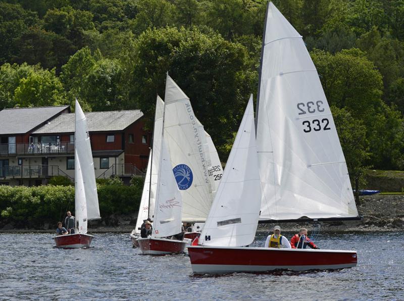 Stratos nationals at Bala photo copyright John Hunter taken at Bala Sailing Club and featuring the Laser Stratos class